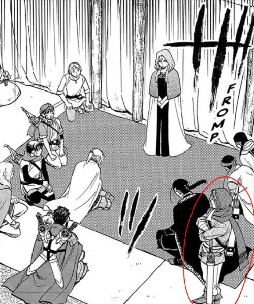 God Look At Gieve In This Panel