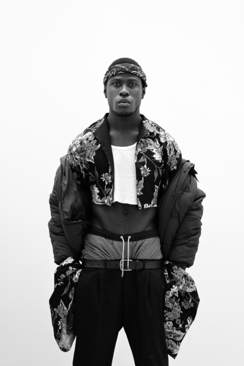 mono-cam:  Sensitive Thug for Cake Boy Magazine Issue 2Styling Ib Kamara  Models : Manie @blahhmebby and Ola  