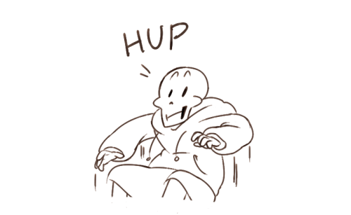 min-play:  Sans, no.I headcanon Underswap Sans to actually be pretty tough. He’s just too much of a cinnamon roll to be dangerous. Maybe.Bonus: