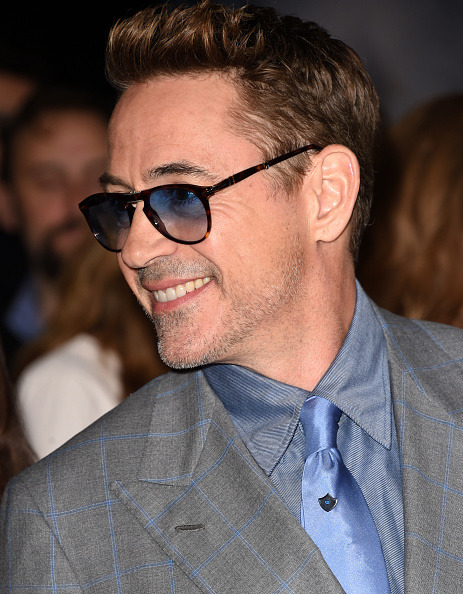 rdjnews: Robert Downey Jr. at the premiere of Avengers: Age of Ultron (April 13, 2015)