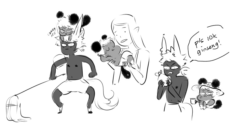 c2oh:  livestream doodlings