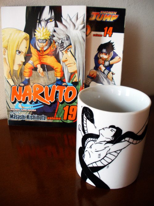 One Naruto inspired mug today! Hope you like it. 