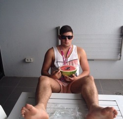 naughtyhotaussieguys:  So sexy, would be better without shorts though ;-)  http://naughtyhotaussieguys.tumblr.com