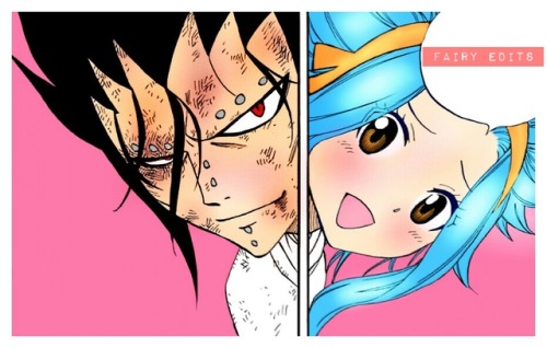 fairy-edits:TO ME…-Fairy Tail: 100 Years Quest-(#Manga Color)Credits: Hiro Mashima & Atsuo Ueda’