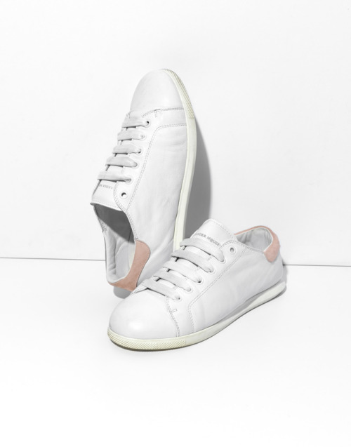 Stay down-to-earth with these single-sole sneaks from Alexander McQueen. See more views at Saks.com.