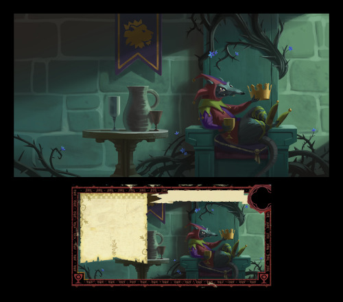 Recently I did some work for this awesome new digital board game called Armello by the League o