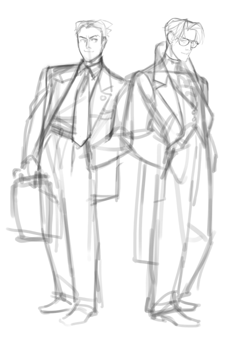 A quick process post for my Wright &amp; Edgeworth piece since a couple folks were asking about 