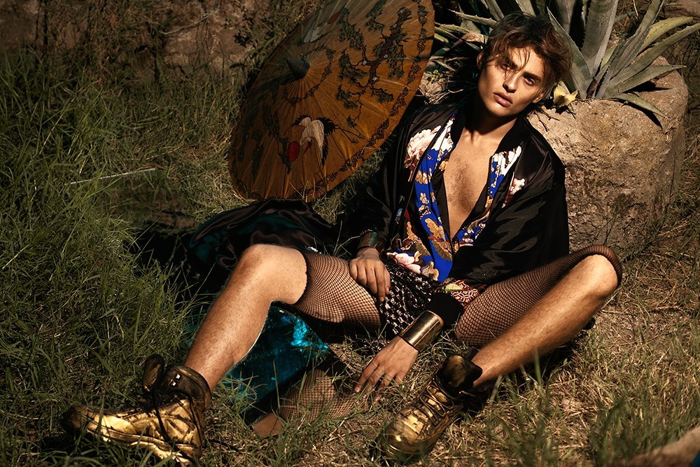 ohthentic:  mansexfashion:  Photographer: Can Büyükkalkan Model: Semih Metin Demirkan