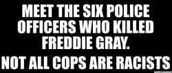 America-Wakiewakie:  There Is A Difference Between Saying Police Are Racists And