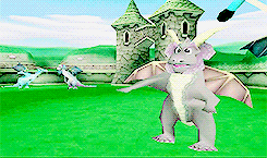 itsagronbitch:“You shouldn’t anger a magician, Spyro. I just might decide to turn you into a blue he