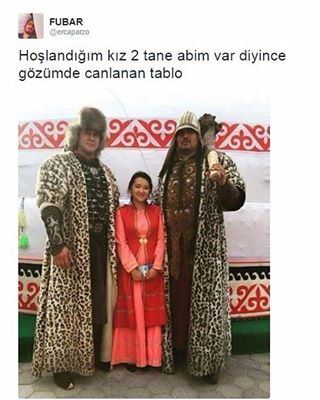 Hoşlandığım kız 2 tane...