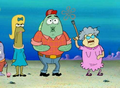 joshpeck:   hey, you can’t talk to my grandson like that someone oughta put you in a mental hospital  SOMEONE SHOULD PUT YOU IN A BOX FLOATING DOWN THE RIVER, GRANDMA  you’re probably right  Remember when plankton had no chill