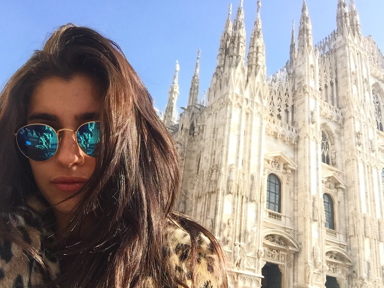 ssweet-dispositionn:  First Time in Italy happened😊 Milan was beautiful(: I loved