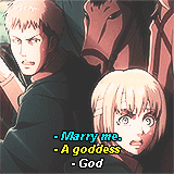 envy-and-pride:  SNK quotes - everyone (wtf) 