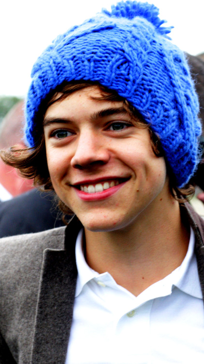 larrygang-ordie:  stopithazza:  Harry Styles Beanie Appreciation (part one)   his bear one tho omg 