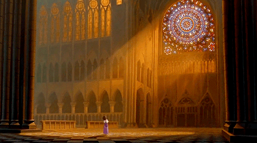 motionpicturesource:Notre Dame in The Hunchback of Notre Dame (1996)