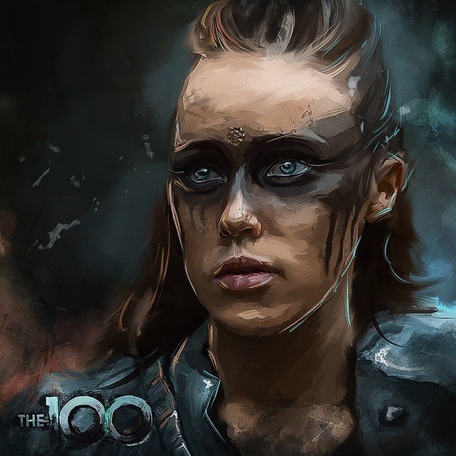 clexa-fanart:  Commander Lexa by bogdan_kurenya Support the artist on: instagram /