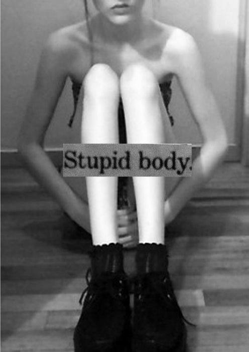 Estupido cuerpo auf We Heart It. weheartit.com/entry/81635216/via/luli_sena