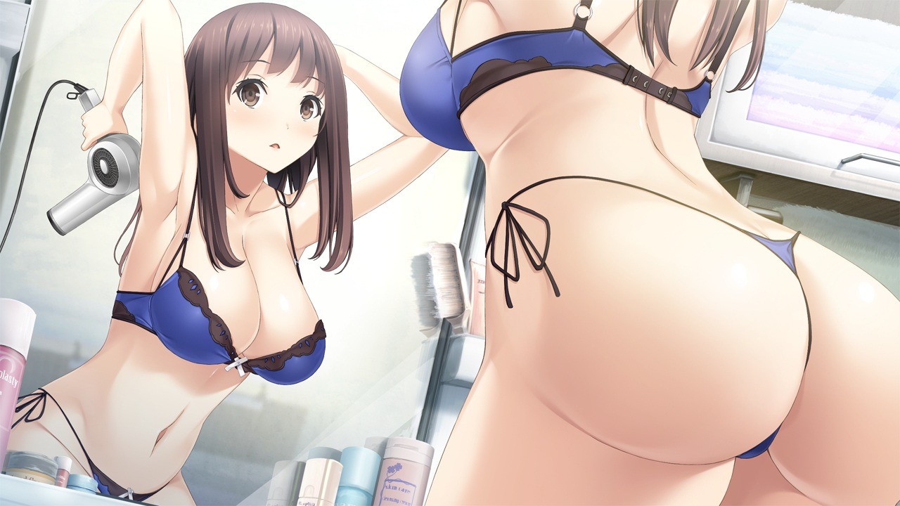 sexybossbabes:  SEXY HENTAI BABES  * uncensored*picture source: Konachan.com / ALL