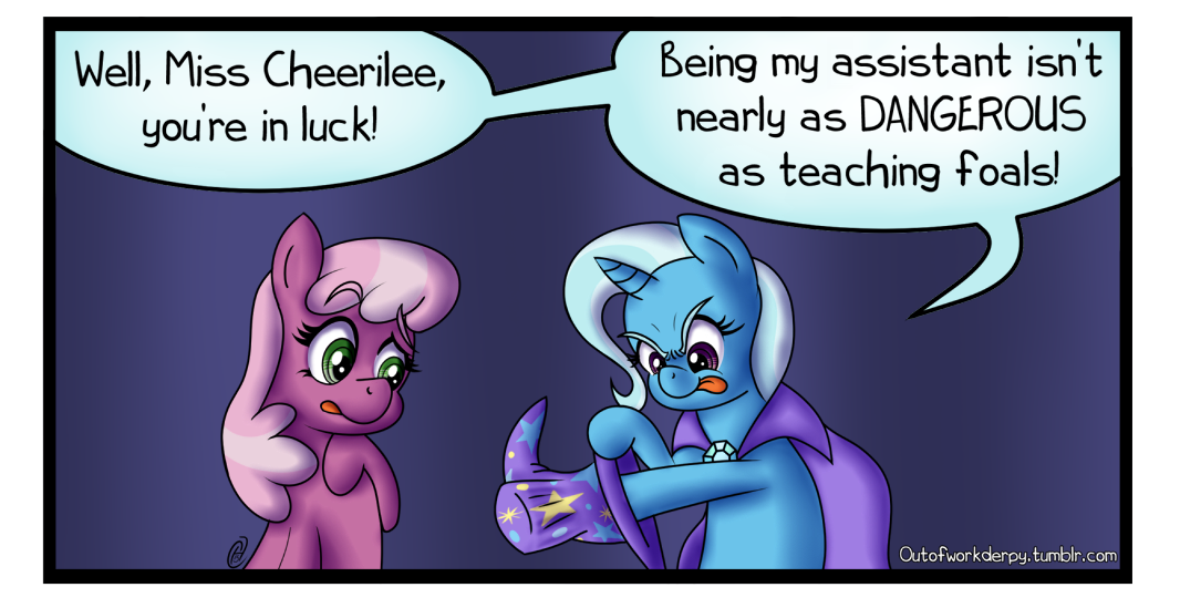 outofworkderpy:  outofworkderpy:  Derpy:…Maybe it’s a good thing I’m not up