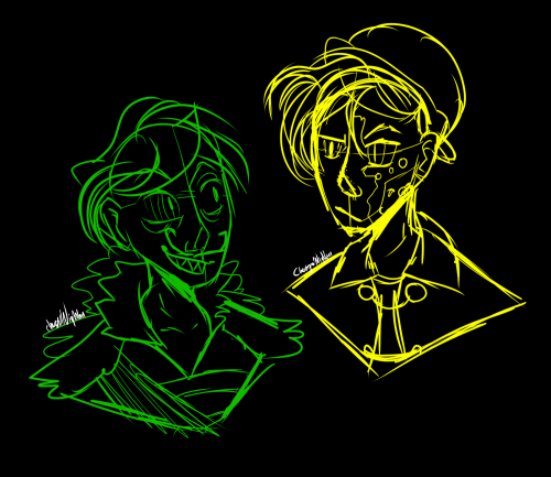 One Trash Boi And Snake Boi