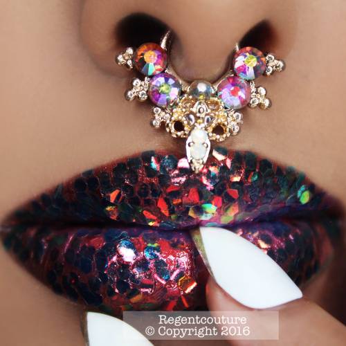 regentcouture:Areena fake septum nose ring available only on RegentCouture.com 