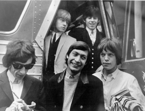 charlieismydarling:  The Rolling Stones at