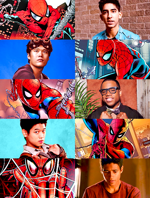 Some of the actors of color suggested by tumblr following the announcement of casting considerations