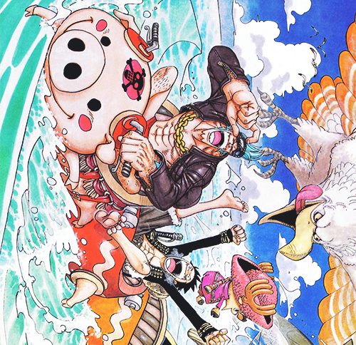 Queen Of The Damned Anna Hiwatari One Piece Chapter 4 Color