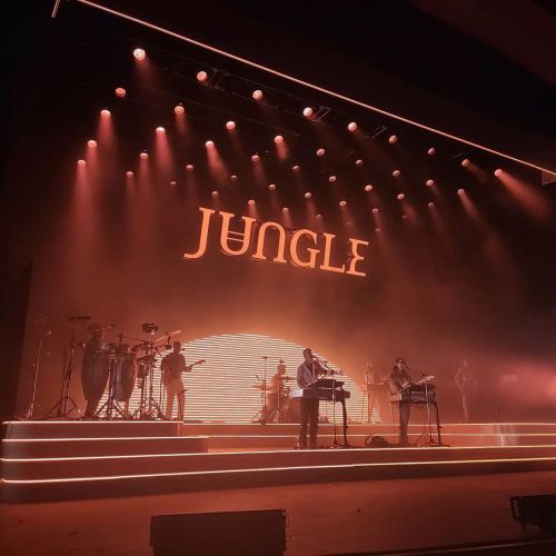 JUNGLE ✨ #jungle #music #gig #o2brixton #london (at O2 Academy Brixton) https://www.instagram.com/p/