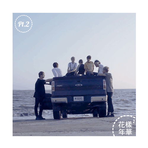 pingkeujin:  花樣年華² + Tracklist // moving version