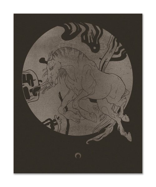 My piece for Light Grey Art Lab’s Fortune Show opening tonight, Dec. 2nd It is Hand-