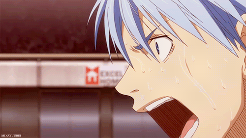 minayuurei-deactivated20160224:  Kuroko Tetsuya in the Zone 