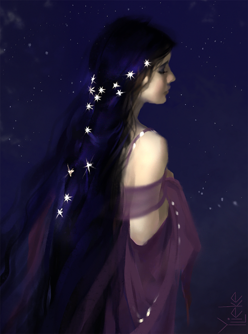 Snow-white! Snow-white! O Lady Clear!O Queen Beyond The Western Seas!O Light To Us That Wander HereAmid