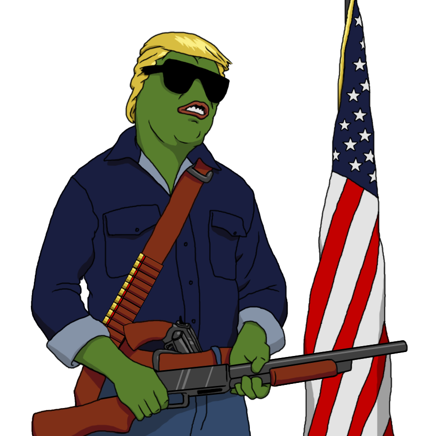 southernsideofme:  Trump Pepe  Fuck ya