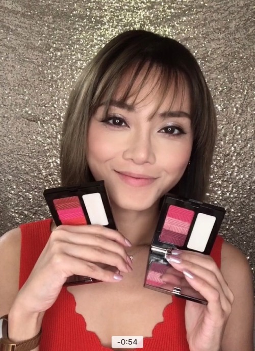 Trying Laura Mercier Velour Lip Powders - Shades of Paris & New York CollectionClick to view the