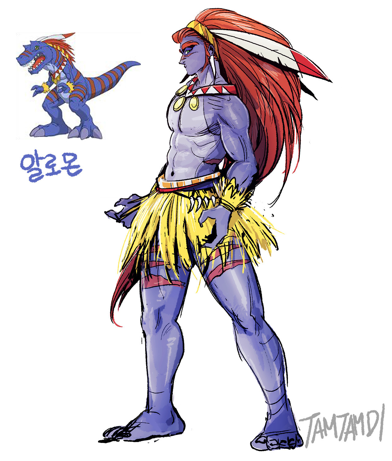tamtamdi: I quit Pokemon gijinka!!! time for   Digimon Gijinkaaaaaaaaaaaaaaaa!!