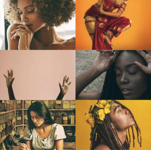 harvest-witch: Collage: non-“skinny white girl” witches Anyone can be a witch!