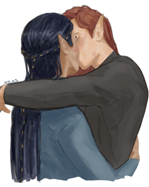 atlaskites: one kiss for every freckle Reblogged by tumblr.viewer