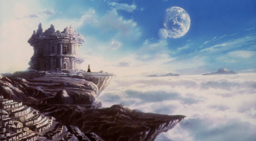 bewareofmpreg:scenery from the escaflowne movie, which ruled