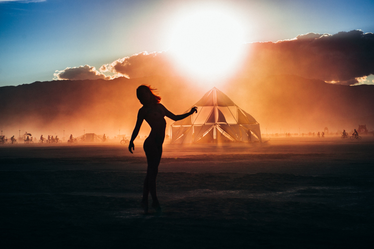 Theresa Manchester at Burning Man 2015 shot by Lee Lenahanediting by Theresa Manchesterview