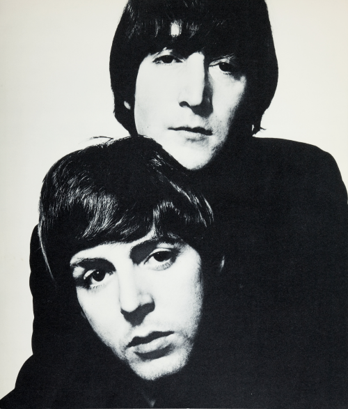 Paul McCartney & John Lennon David Bailey