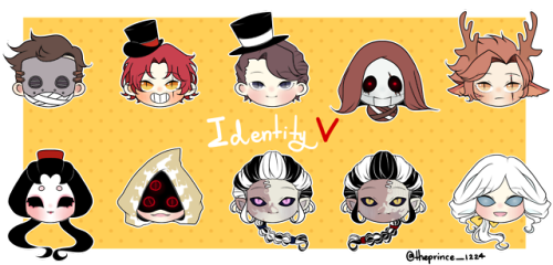 Identity V Game Tumblr