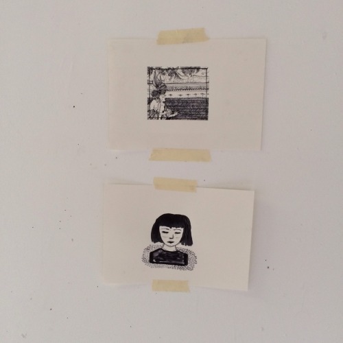 marleemcmahon:  My new art home. Slowing adjusting… 