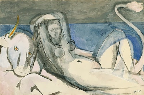 artist-matisse: The Abduction of Europe, 1929, Henri Matisse www.wikiart.org/en/henri-matiss