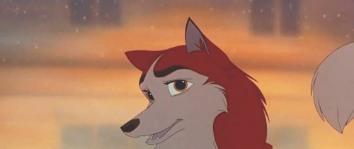 thehandyarchaeologist:kaertrolde:Get to Know Me:Favorite (non-anime) Animated Films [1/?]Balto (1995) directed by Simon Wells