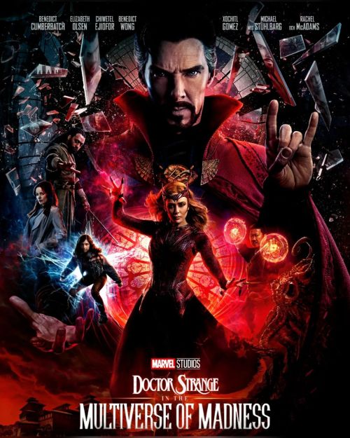 So I just watched Doctor Strange in the Multiverse of Madness! . It could have been better, but I st