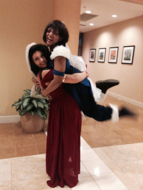 yakfrost: yakfrost: The Korrasami wedding was a success, if I do say so myself  The most surprising 