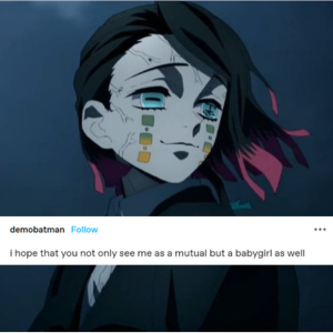 Demon Slayer + Textposts