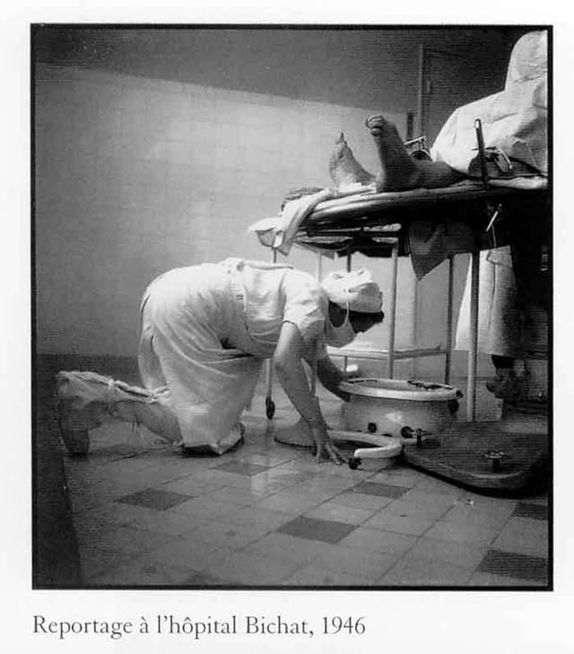 Willy Ronis - L'Hôpital Bichat - 1946